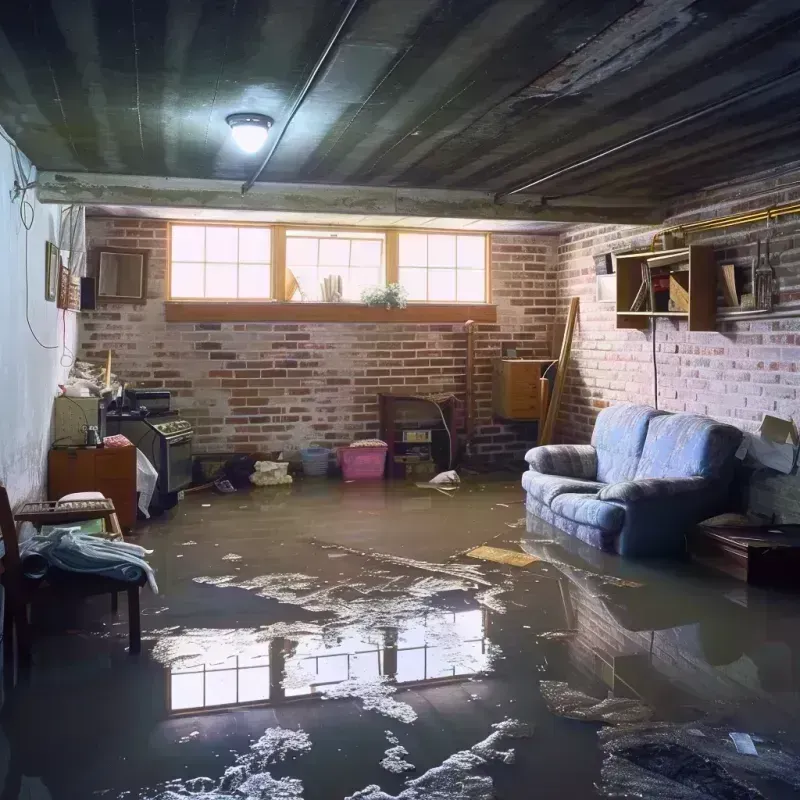 Flooded Basement Cleanup in Horace, ND